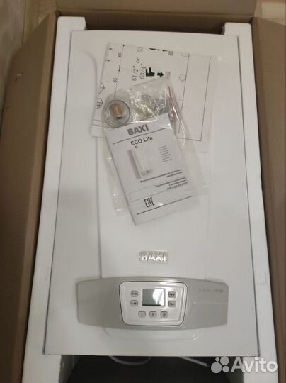 Газовый котел двухконтурный baxi eco life