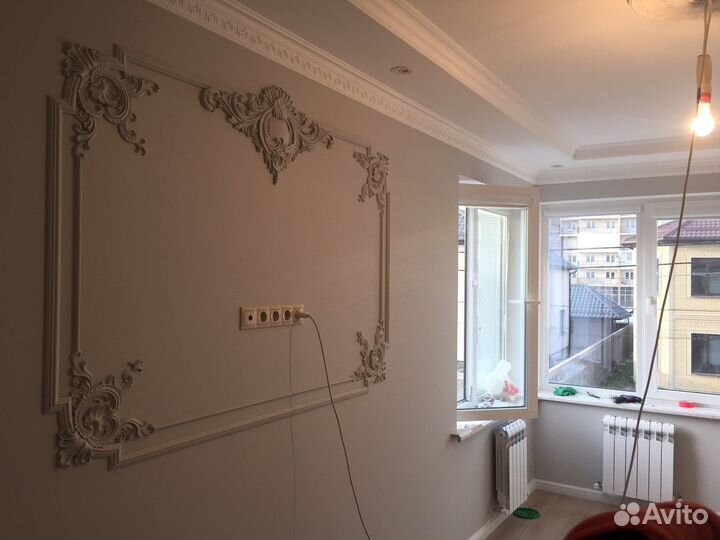 Ремонт и отделка квартир под ключ