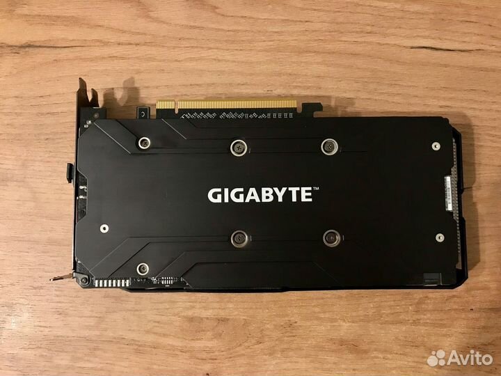 Видеокарта Gigabyte RX580