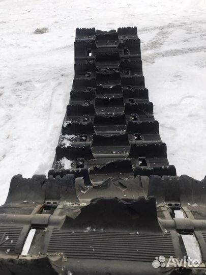 Гусянка на снегоход