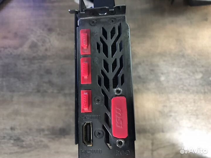 Видеокарта msi rx 480 gaming x 4gb