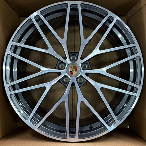 Литые диски Porsche 10×R22 5×130