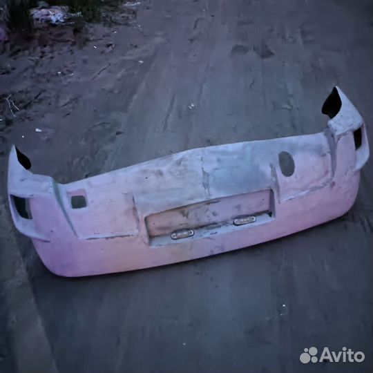 Бампер задний ваз2110-12