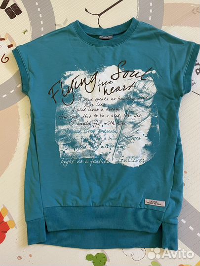 Туника для девочки 98 Gulliver