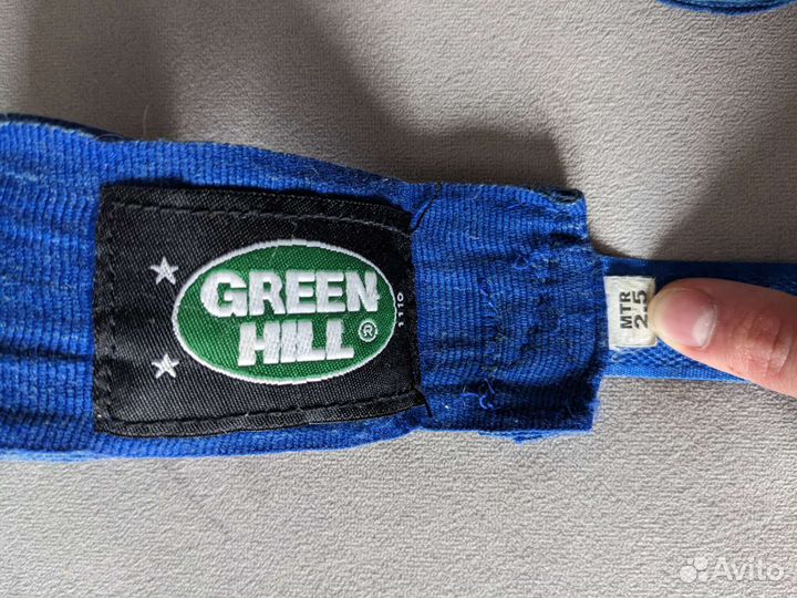 Боксерские бинты Green Hill