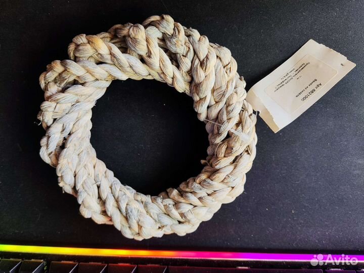 Венок из сухоцветов