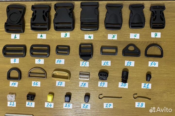 Фастекс пряжка концевик фиксатор пряжка язычок