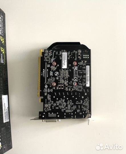 Видеокарта Palit gtx 1050ti stormx с гарантией