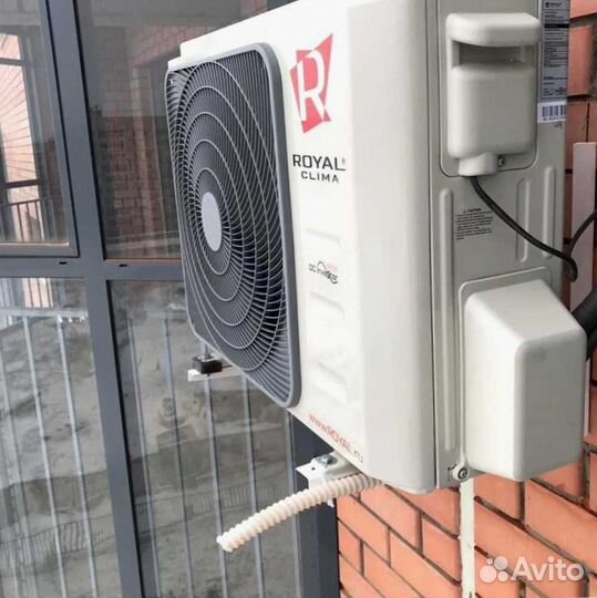 Кондиционер. Сплит система royal clima