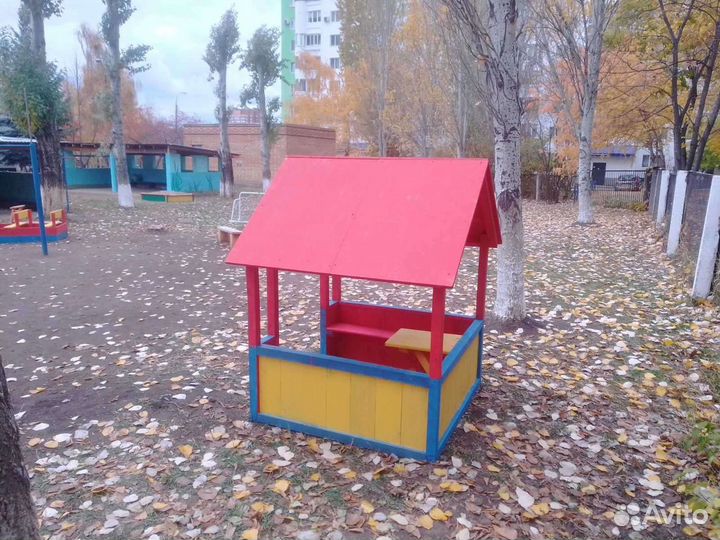 Детский игровой домик