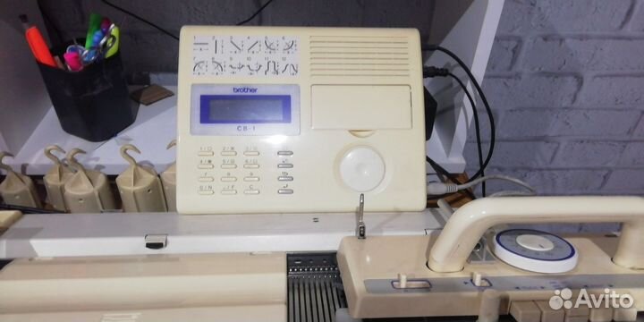 Вязальная машина brother 970