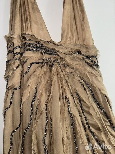 Платье натуральный шелк италия