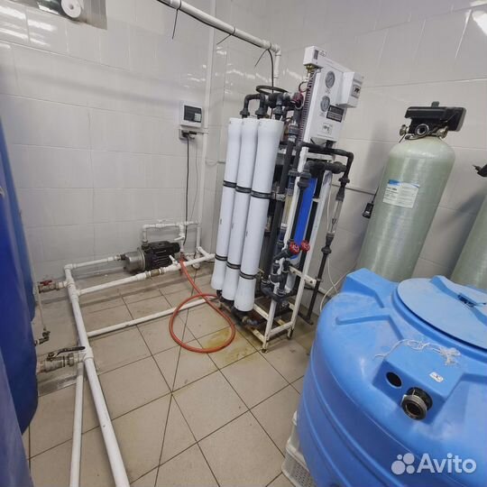 Система водоочистки / установка под ключ