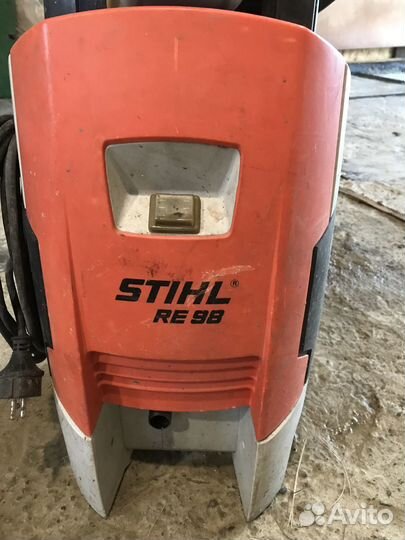 Автомойка Stihl RE-98