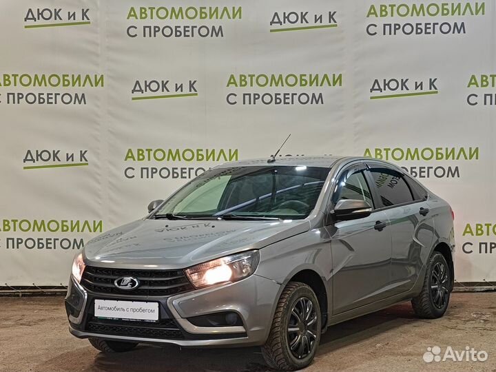 LADA Vesta 1.6 МТ, 2017, 104 347 км