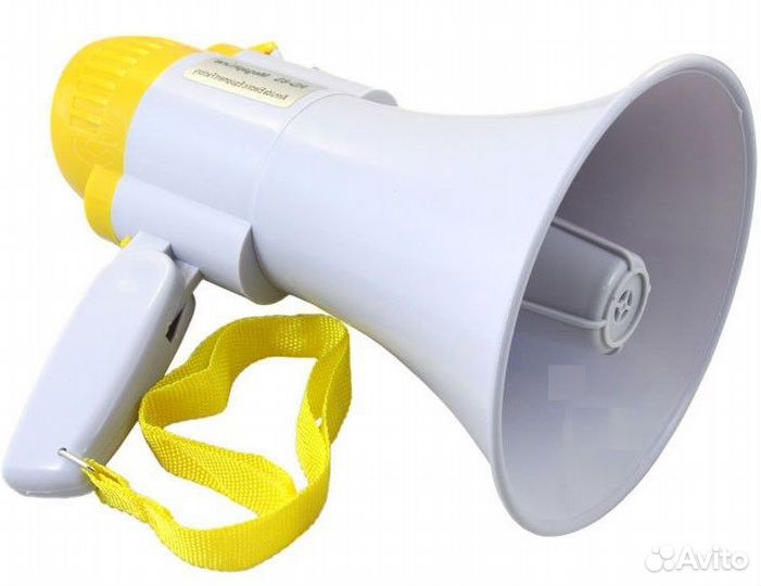 Мегафон ручной 8 ватт