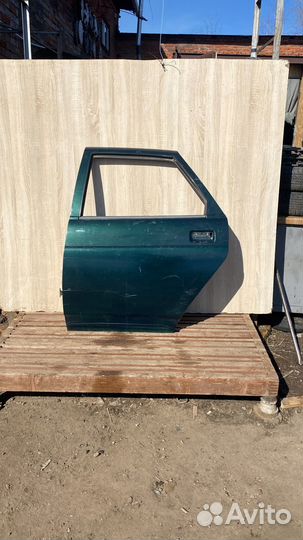 Задняя Левая Дверь Ваз Лада 2110 2112