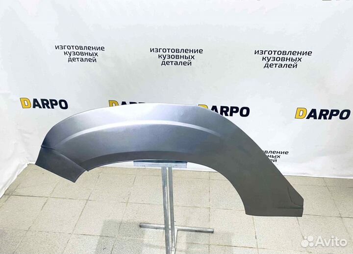 Арки для Citroen Jumper 2006-2014 (250 кузов)