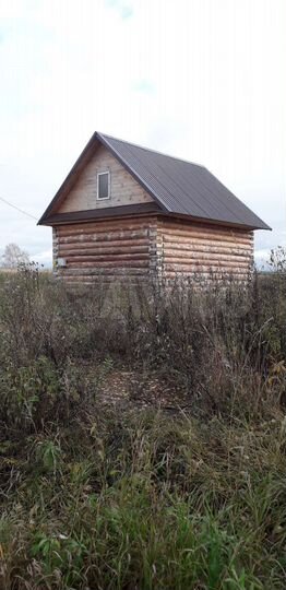 Дом 30 м² на участке 1 сот.