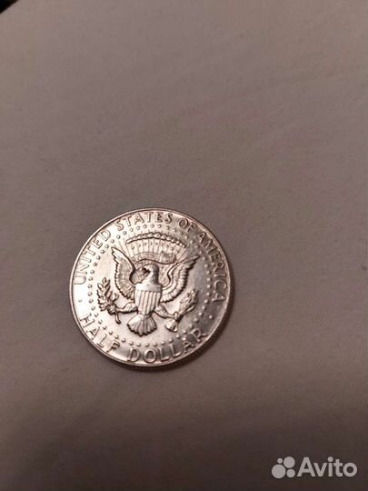 Монета Half Dollar 1964