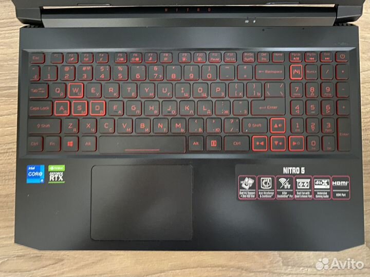 Мощный Игровой Ноутбук Acer Nitro 5 - RTX3050ti