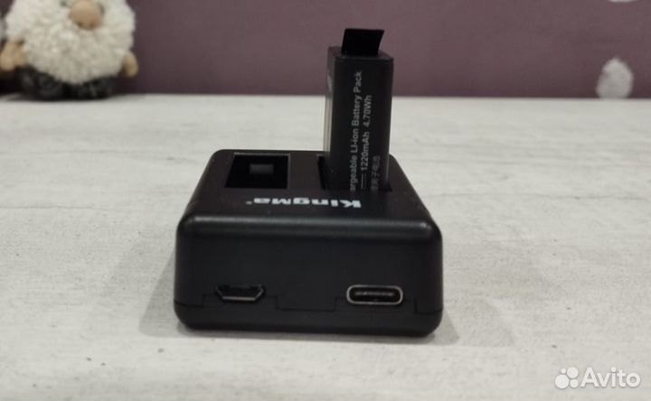 Камера Gopro hero8 с дополнительным аккумулятором