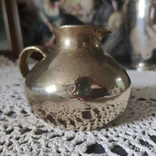 Кувшин латунь