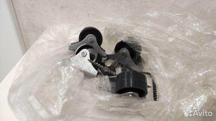 Колесики и ролики мебельные