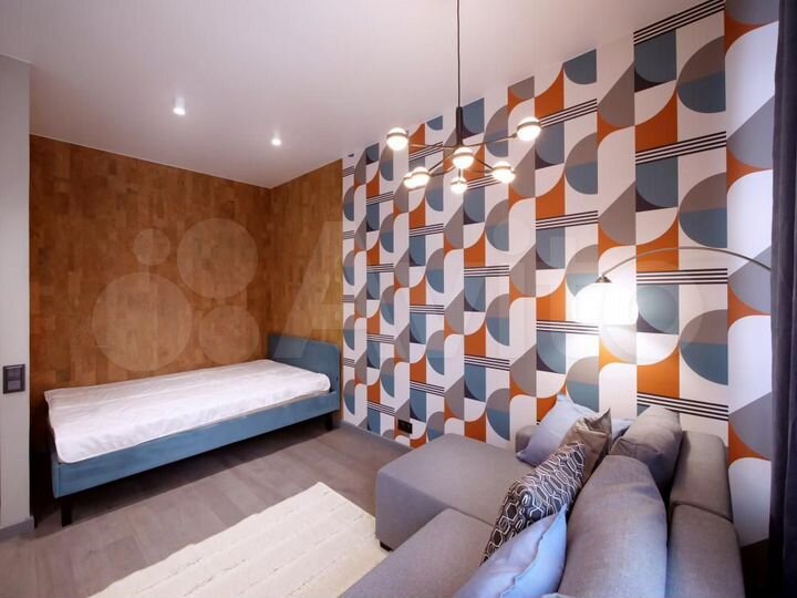 1-к. квартира, 37,5 м², 8/18 эт.