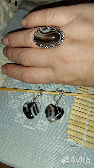 Кольца, серьги,бусы