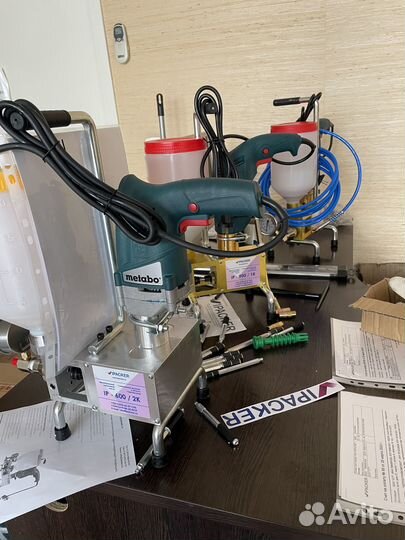 Поршневой инъекционный насос 2К