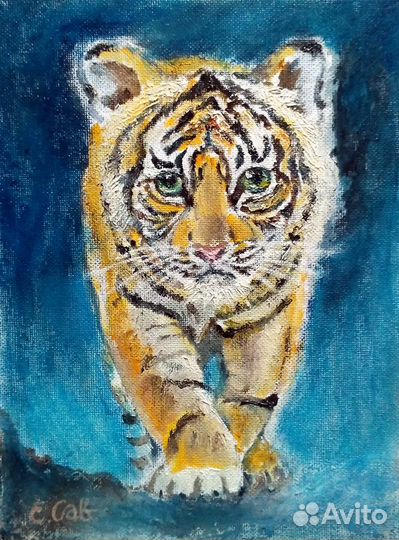 Картина маслом 