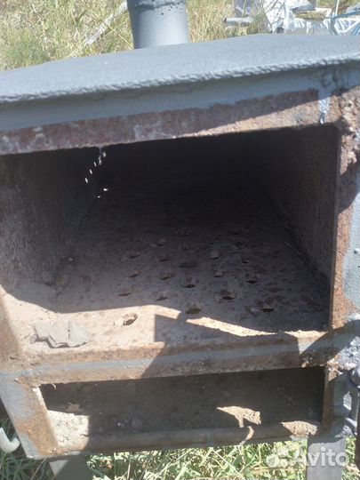 Печь буржуйка для гаража