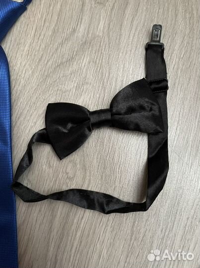 Галстук и бабочка детские