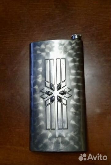 Фляшка из нержавейки