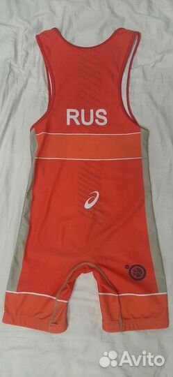 Борцовское трико детское