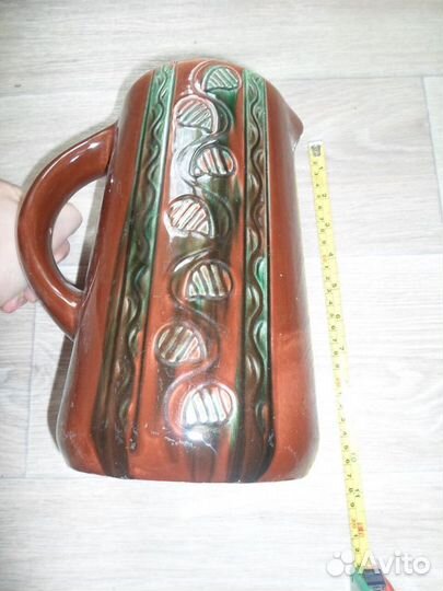 Кувшин коричневый СССР