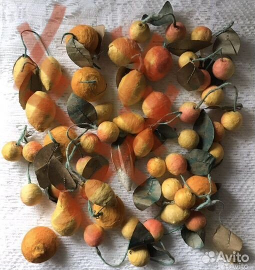 Елочные игрушки СССР