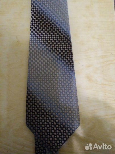 Галстук мужской шелк