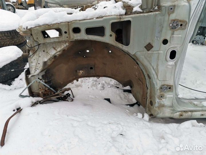 Лонжерон передний левый (Opel Antara)