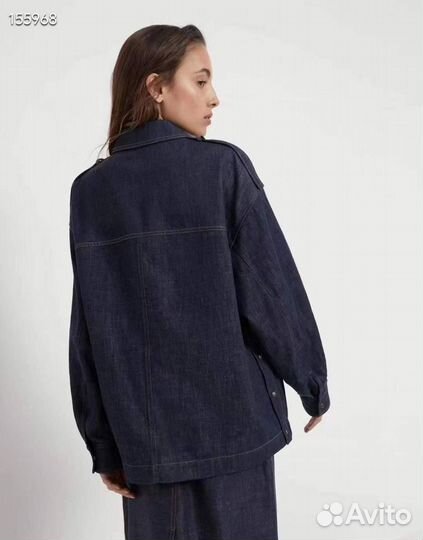 Джинсовый костюм женский Brunello cucinelli