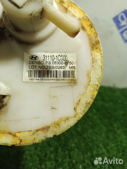 Бензонасос Hyundai Getz хэтчбек 1.3 G4EA 2004