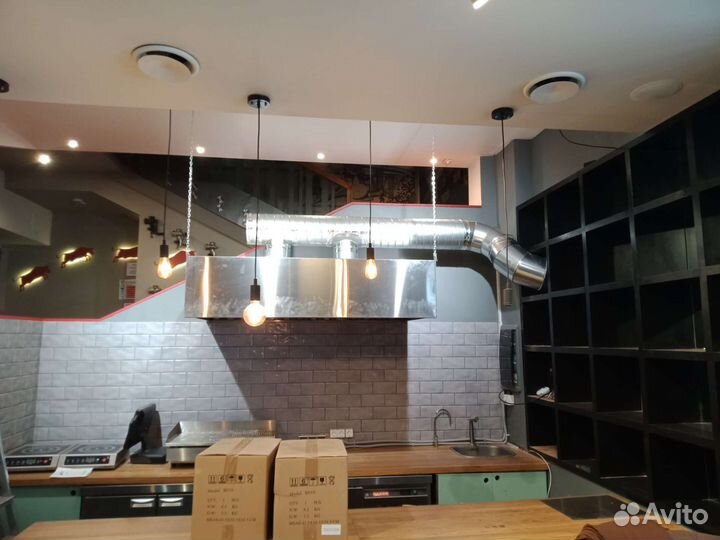 Монтаж систем вентиляции и кондиционирования