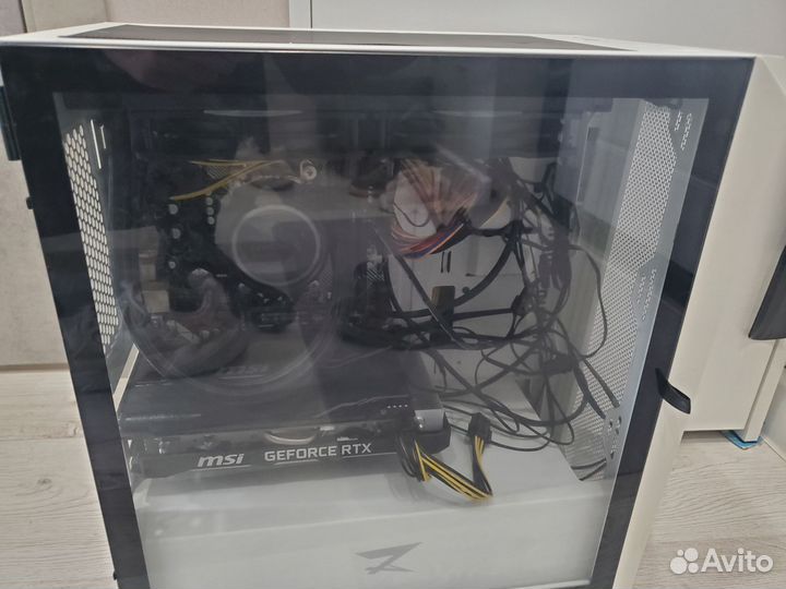 Игровой пк(RTX) 8gb