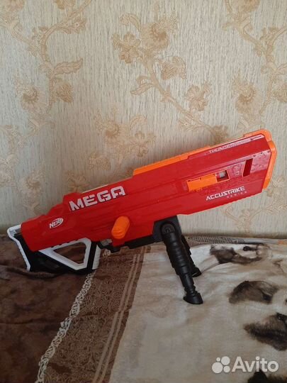 Нерф мега thunderhak