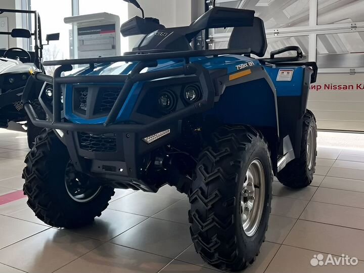 Квадроцикл Hisun (Хисун) Tactic 750 Normal синий