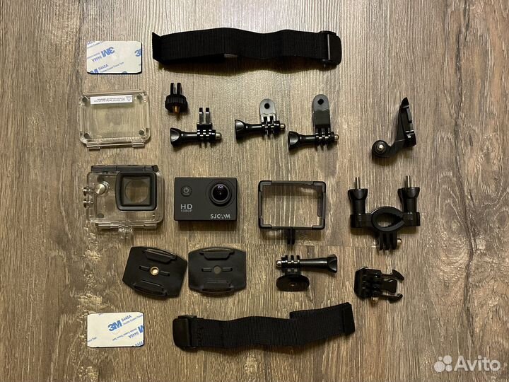 Экшн-камера sjcam SJ4000
