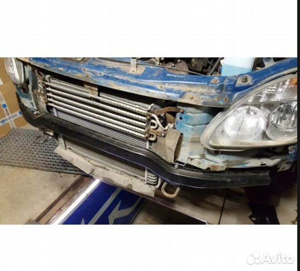 Усилитель переднего бампера газель