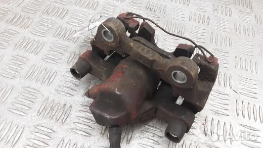 Суппорт тормозной задний левый mercedes benz C-cla