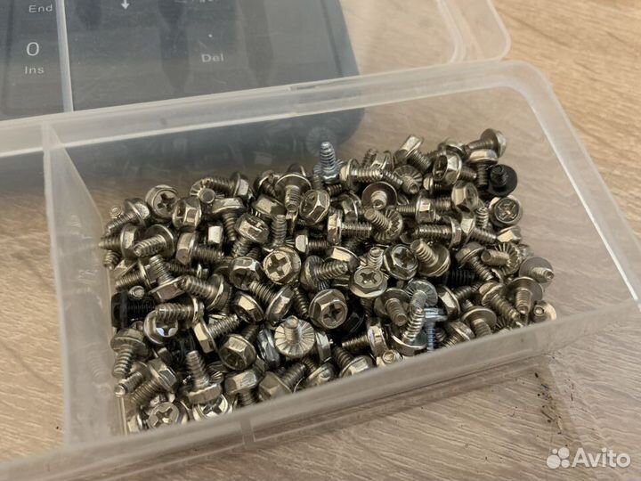 Винты для сборки пк